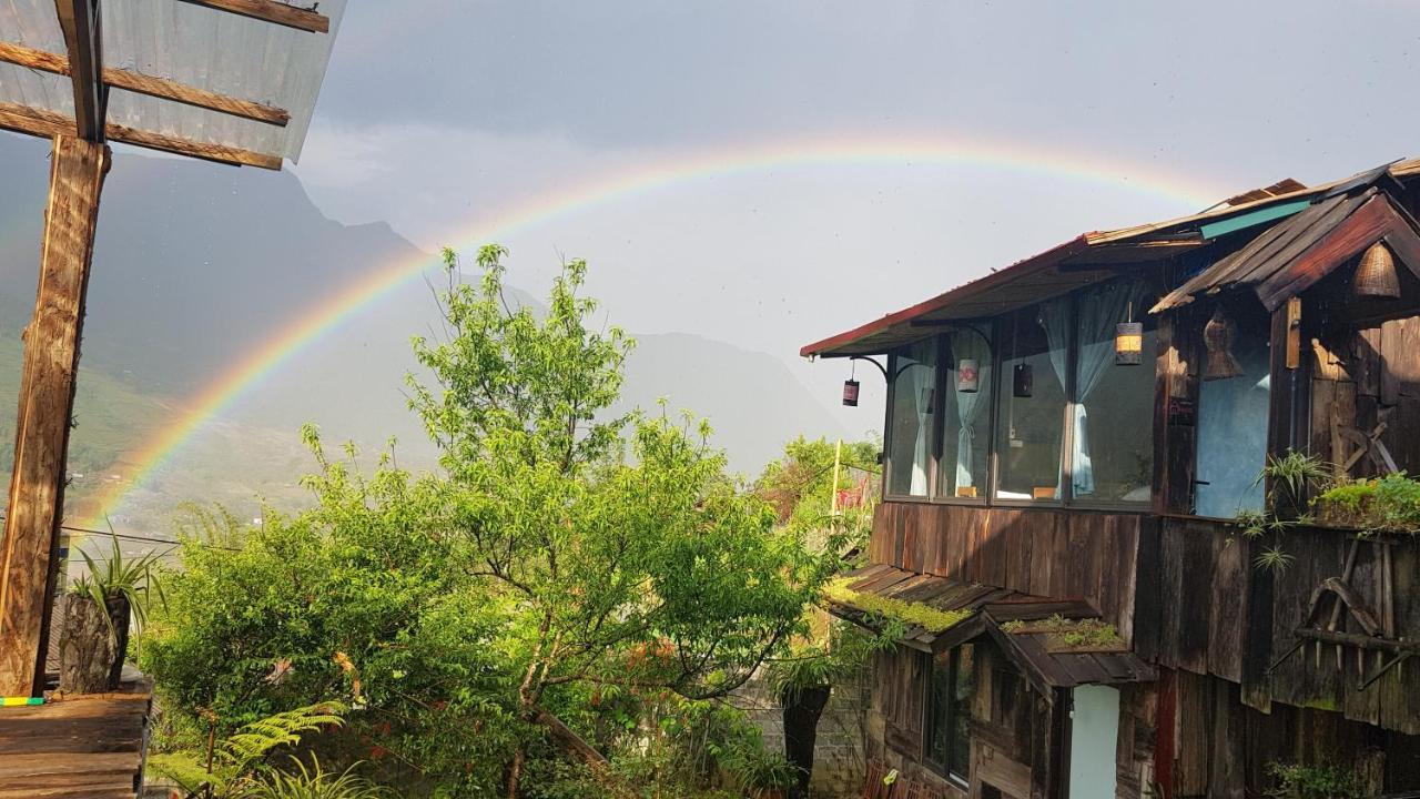 Tavan View Homestay Sapa Bagian luar foto