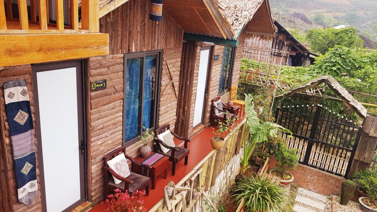 Tavan View Homestay Sapa Bagian luar foto