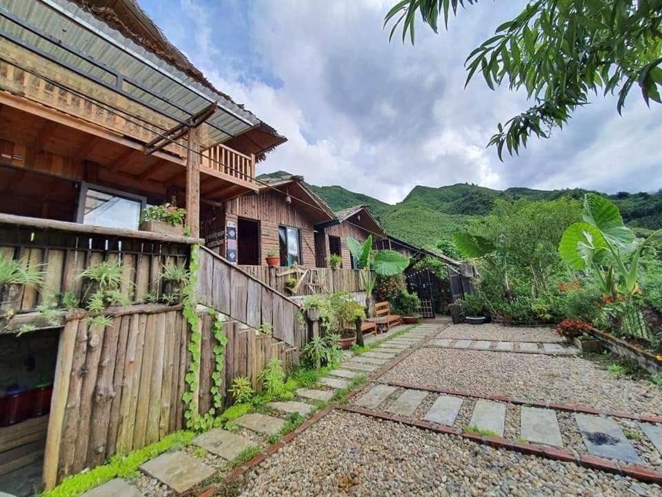 Tavan View Homestay Sapa Bagian luar foto