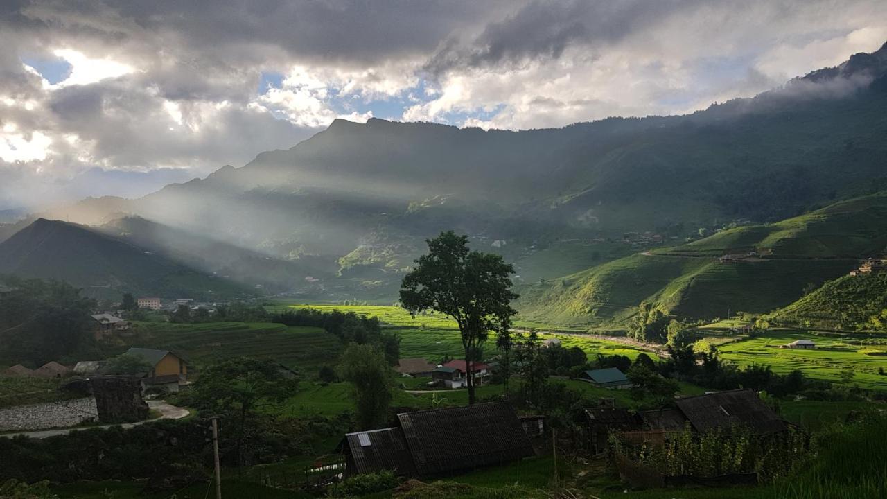 Tavan View Homestay Sapa Bagian luar foto
