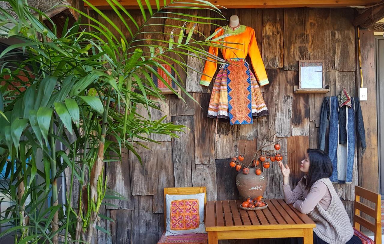 Tavan View Homestay Sapa Bagian luar foto