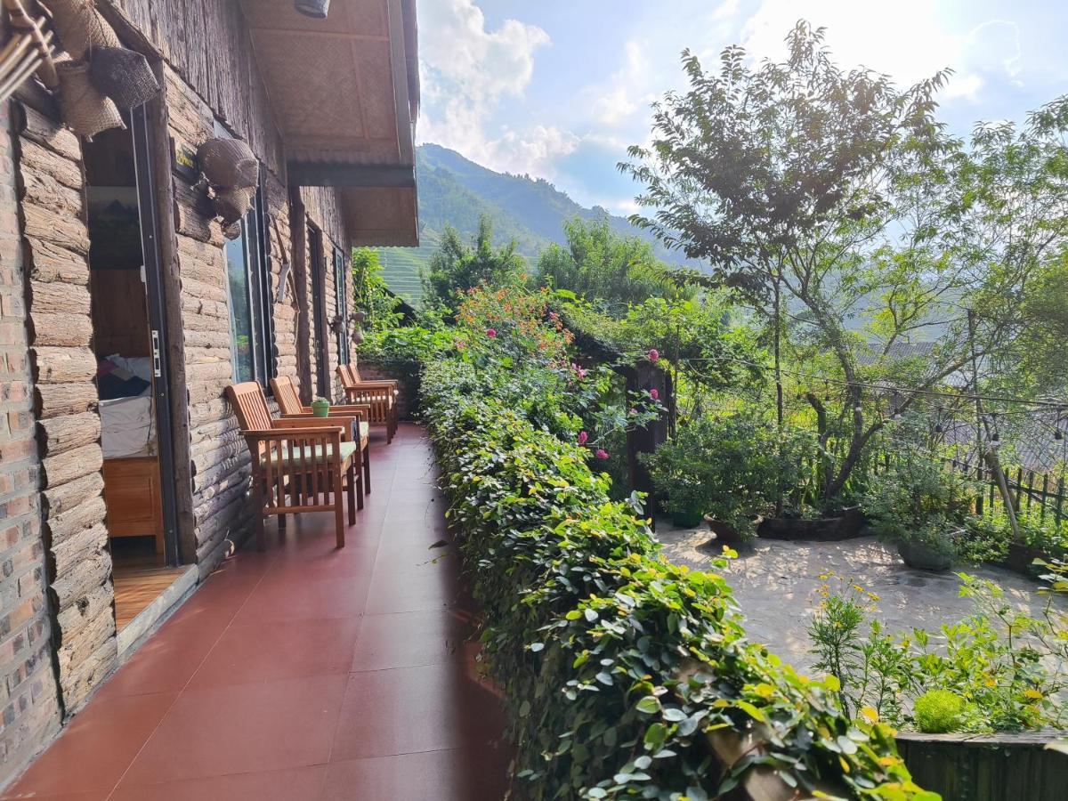 Tavan View Homestay Sapa Bagian luar foto