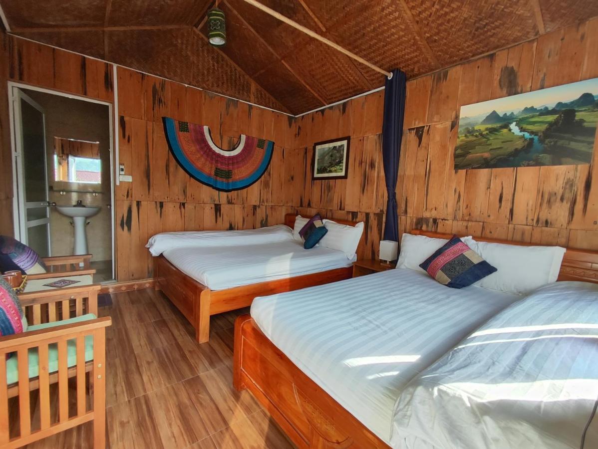 Tavan View Homestay Sapa Bagian luar foto