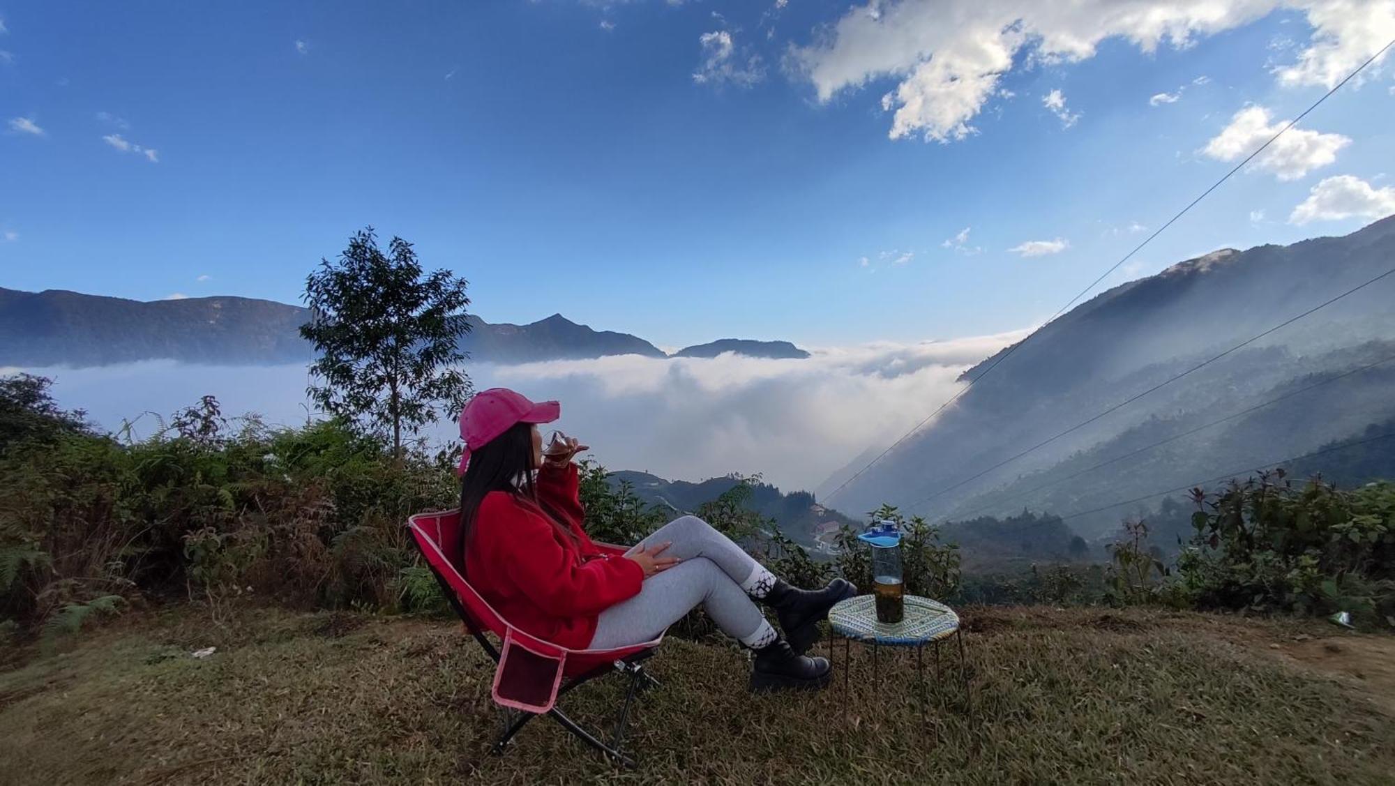 Tavan View Homestay Sapa Bagian luar foto
