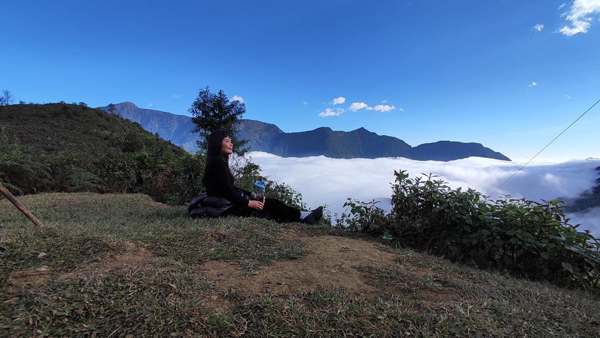 Tavan View Homestay Sapa Bagian luar foto
