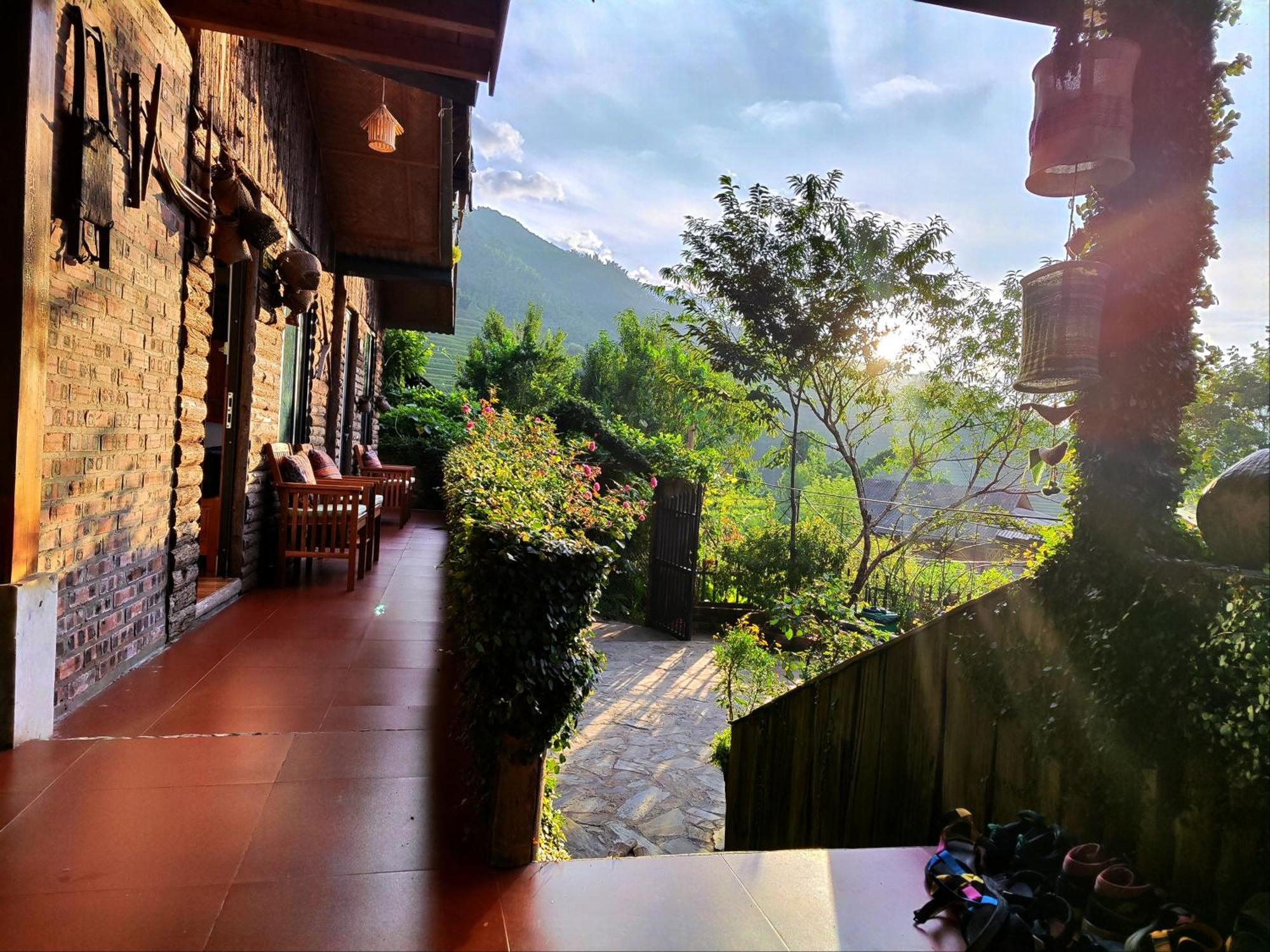 Tavan View Homestay Sapa Bagian luar foto