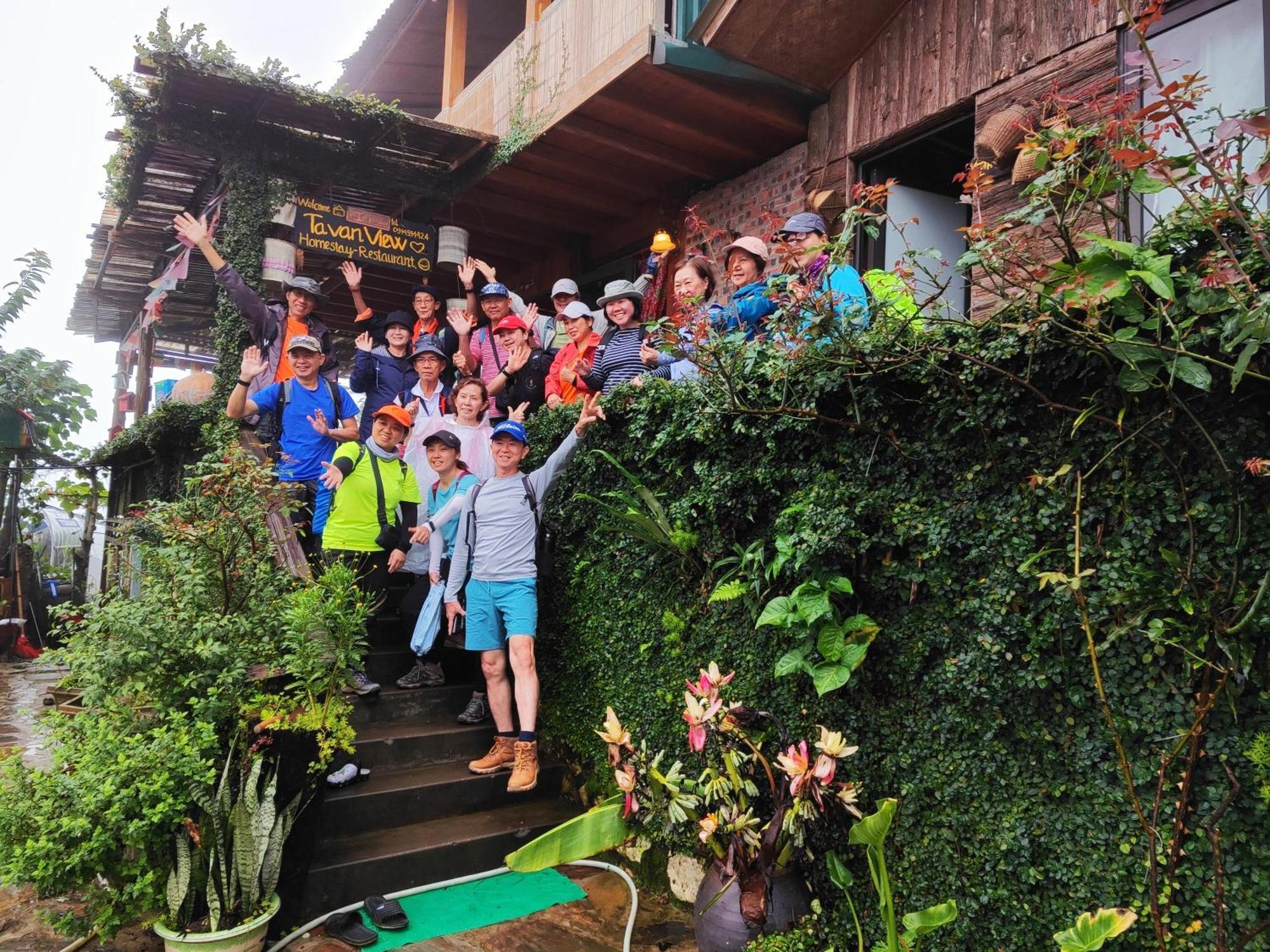 Tavan View Homestay Sapa Bagian luar foto