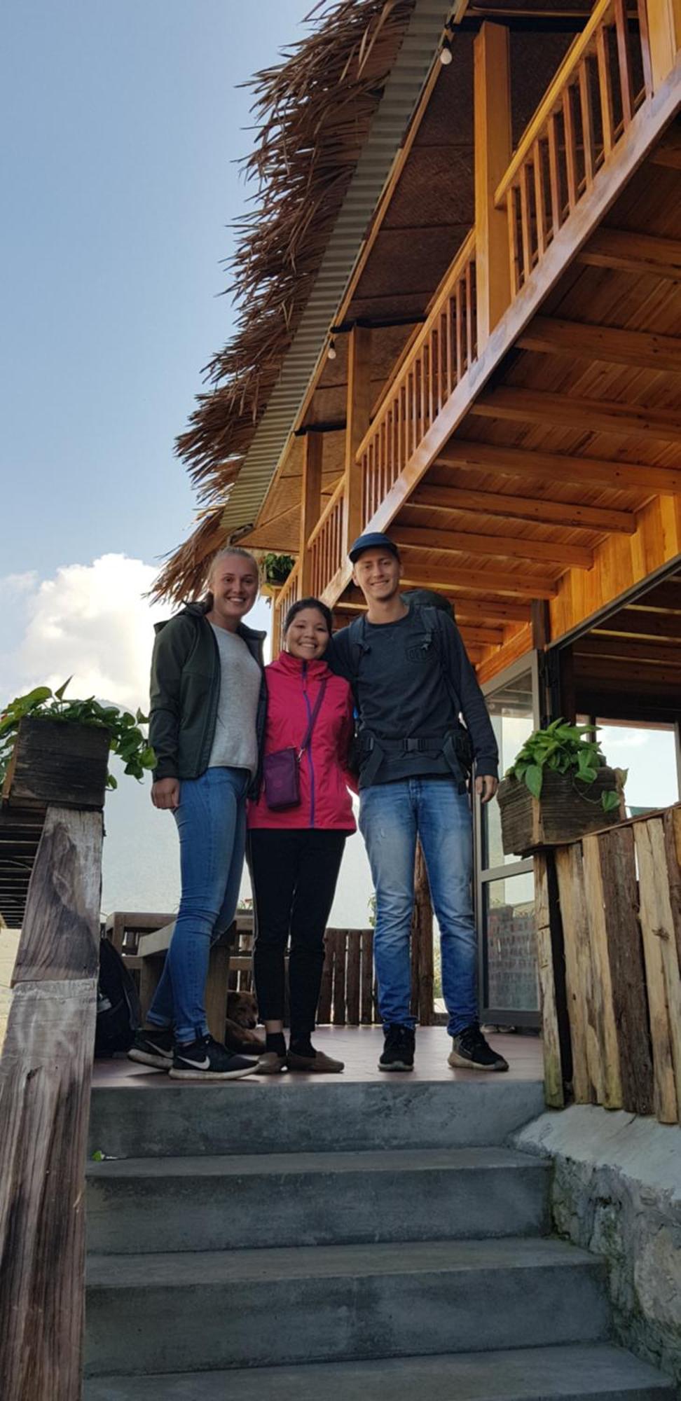 Tavan View Homestay Sapa Bagian luar foto