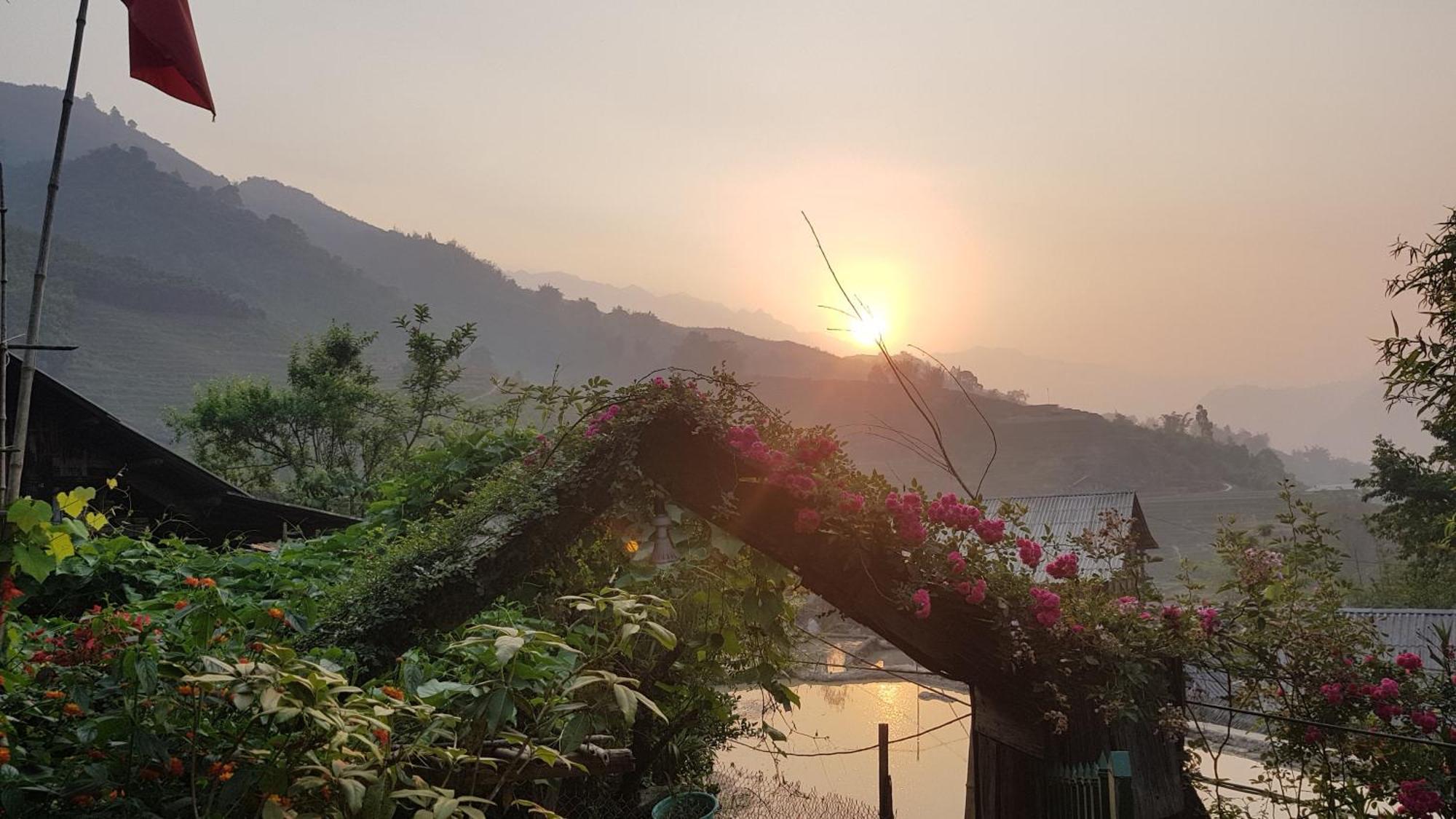 Tavan View Homestay Sapa Bagian luar foto