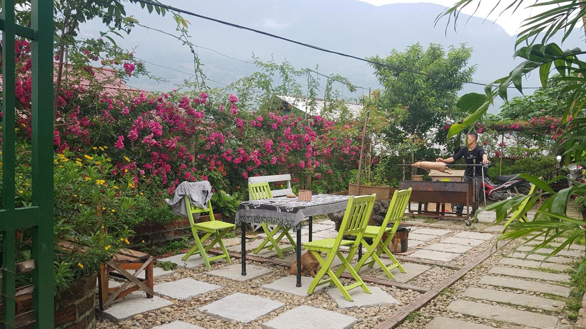 Tavan View Homestay Sapa Bagian luar foto