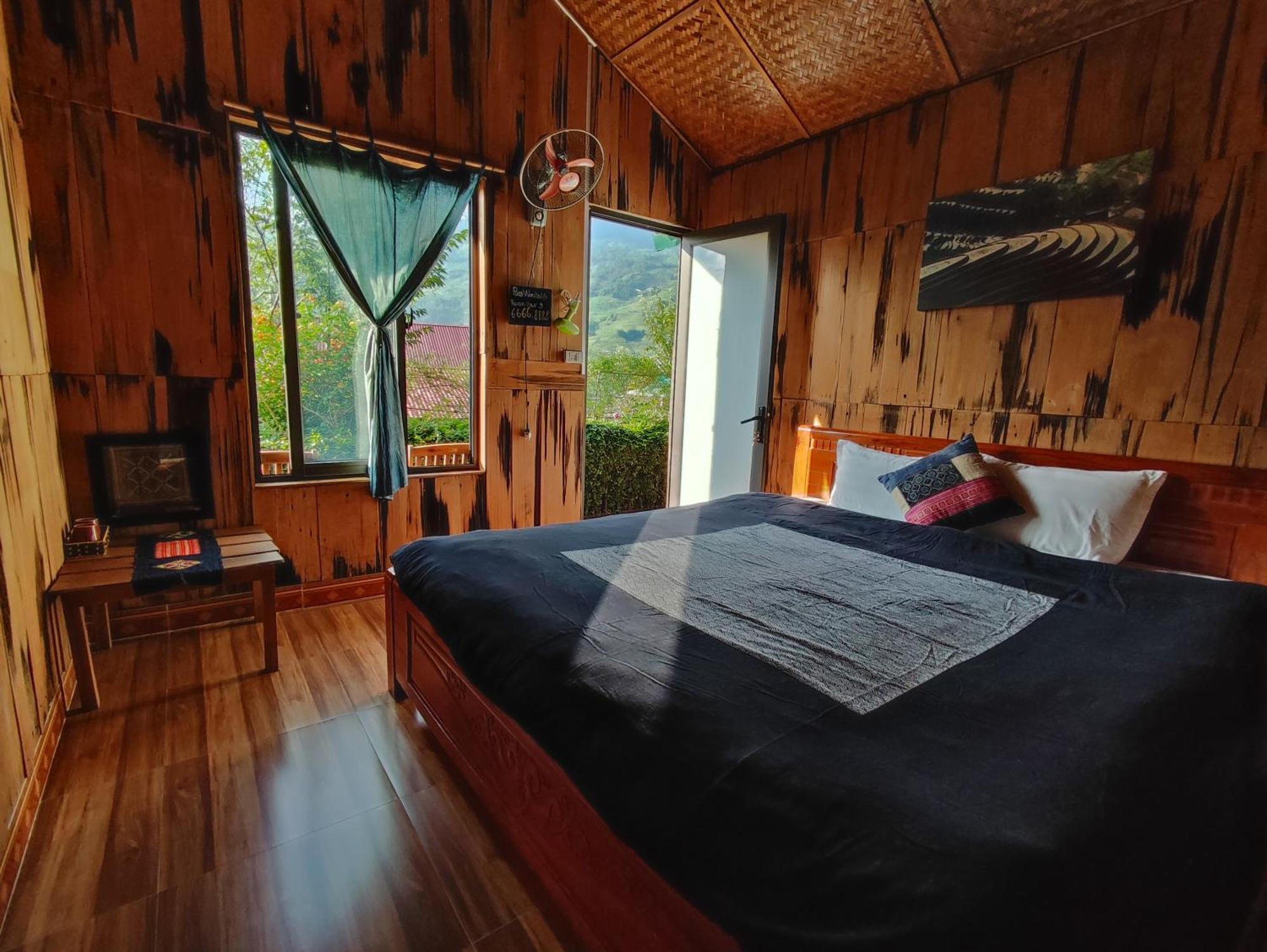 Tavan View Homestay Sapa Ruang foto