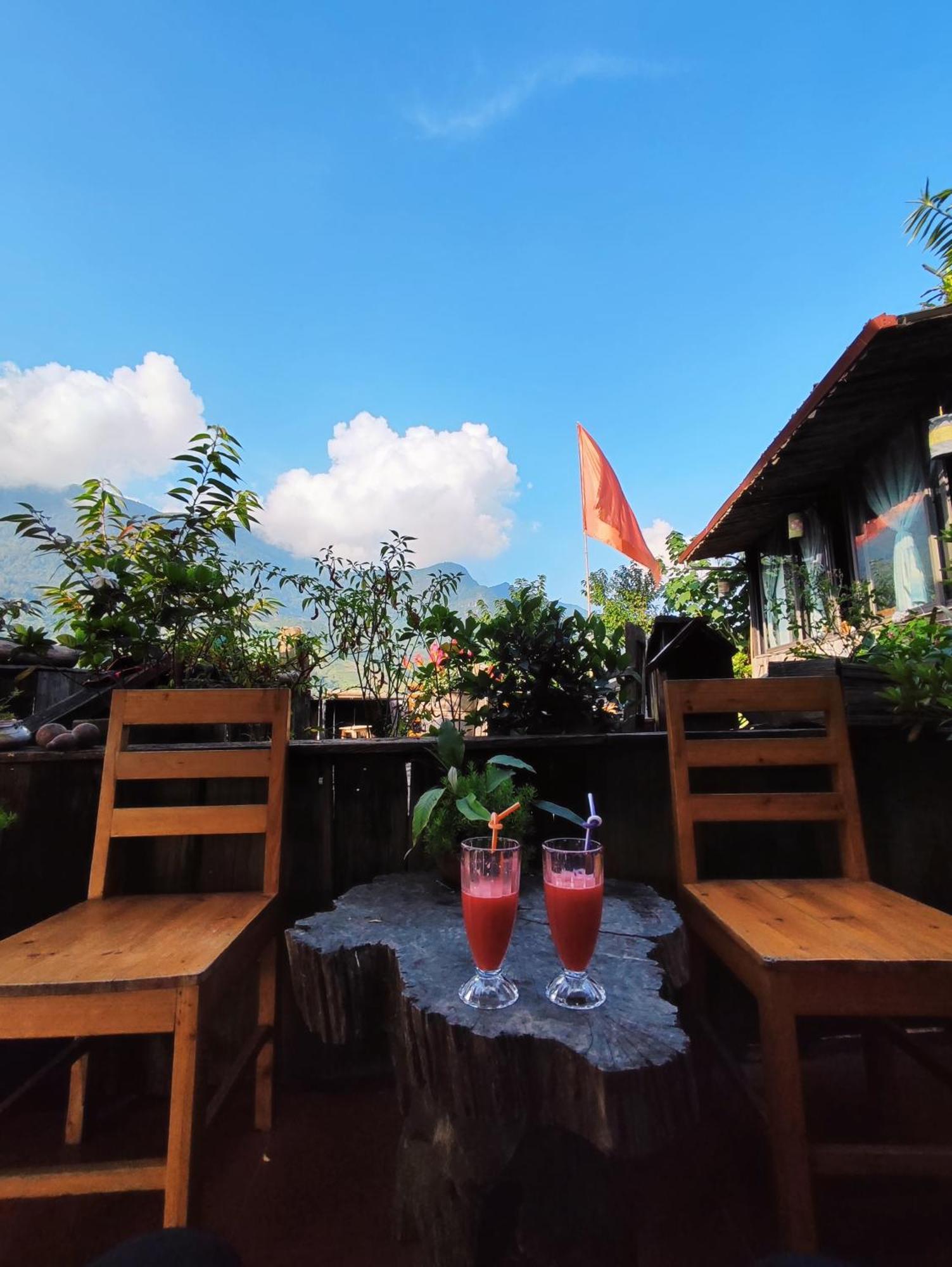 Tavan View Homestay Sapa Ruang foto
