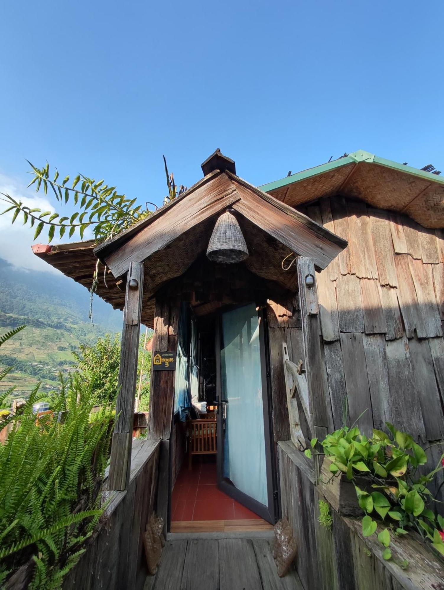 Tavan View Homestay Sapa Ruang foto