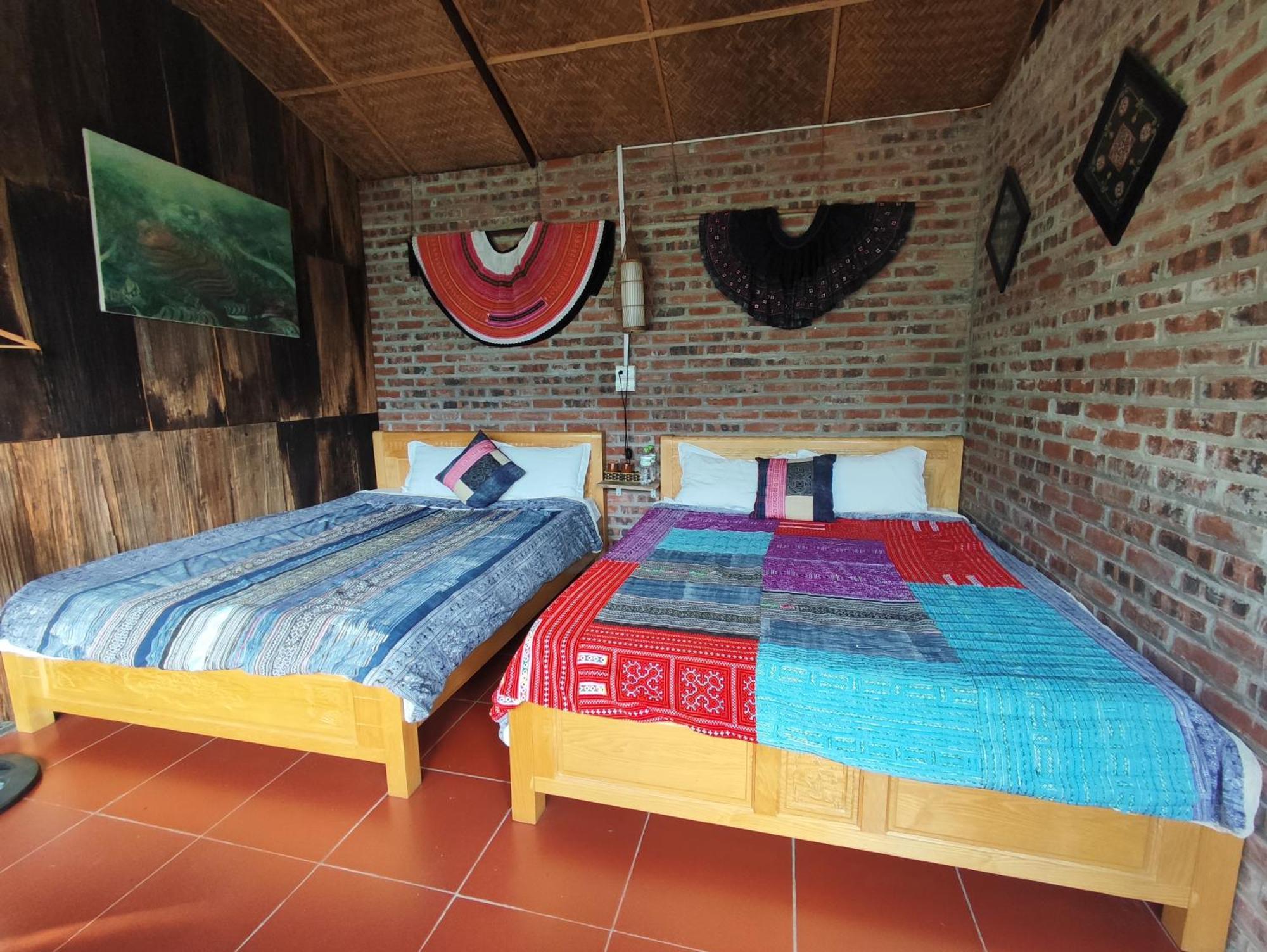 Tavan View Homestay Sapa Ruang foto