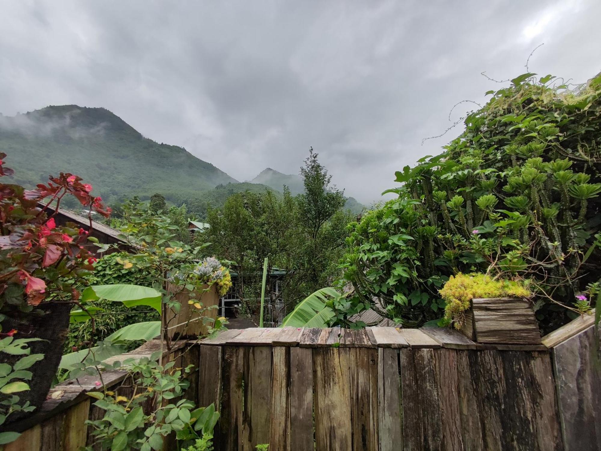 Tavan View Homestay Sapa Ruang foto