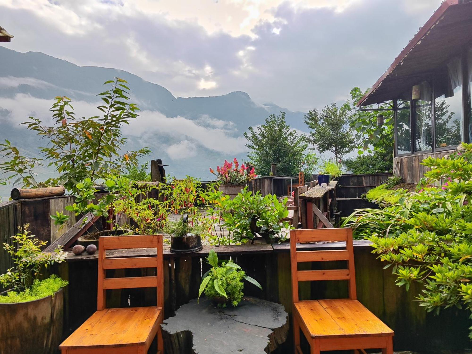 Tavan View Homestay Sapa Ruang foto