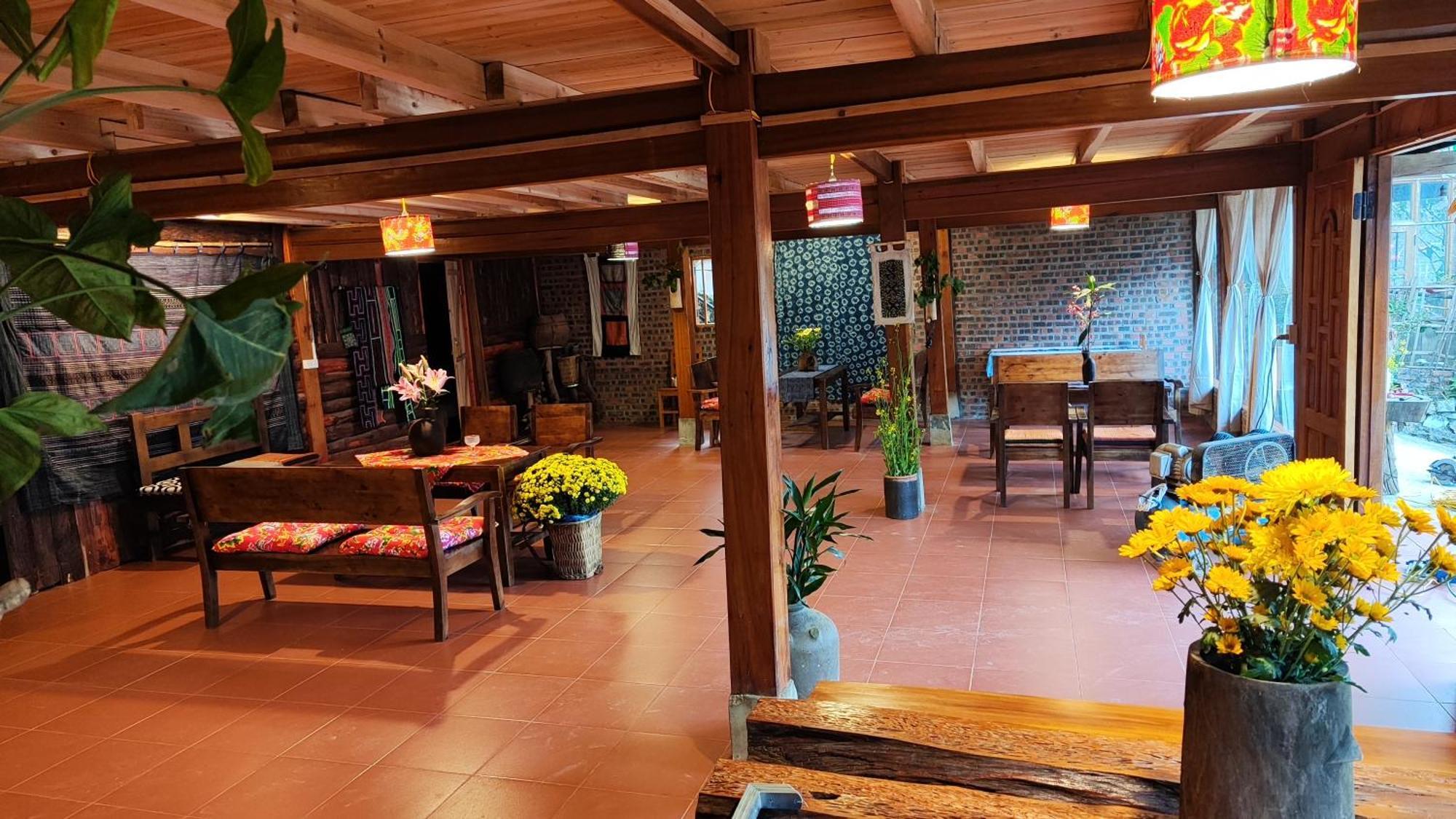 Tavan View Homestay Sapa Bagian luar foto