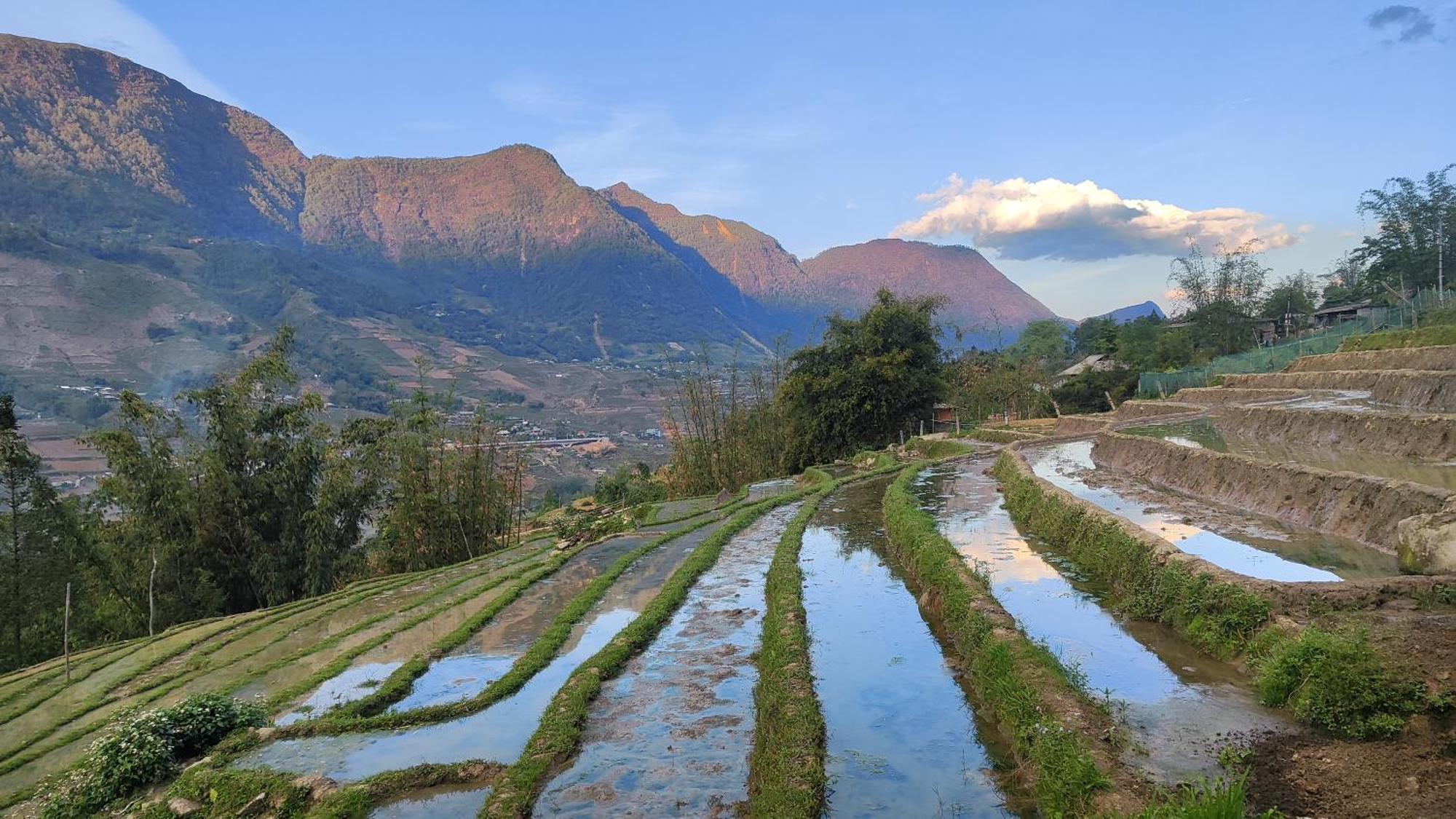 Tavan View Homestay Sapa Bagian luar foto