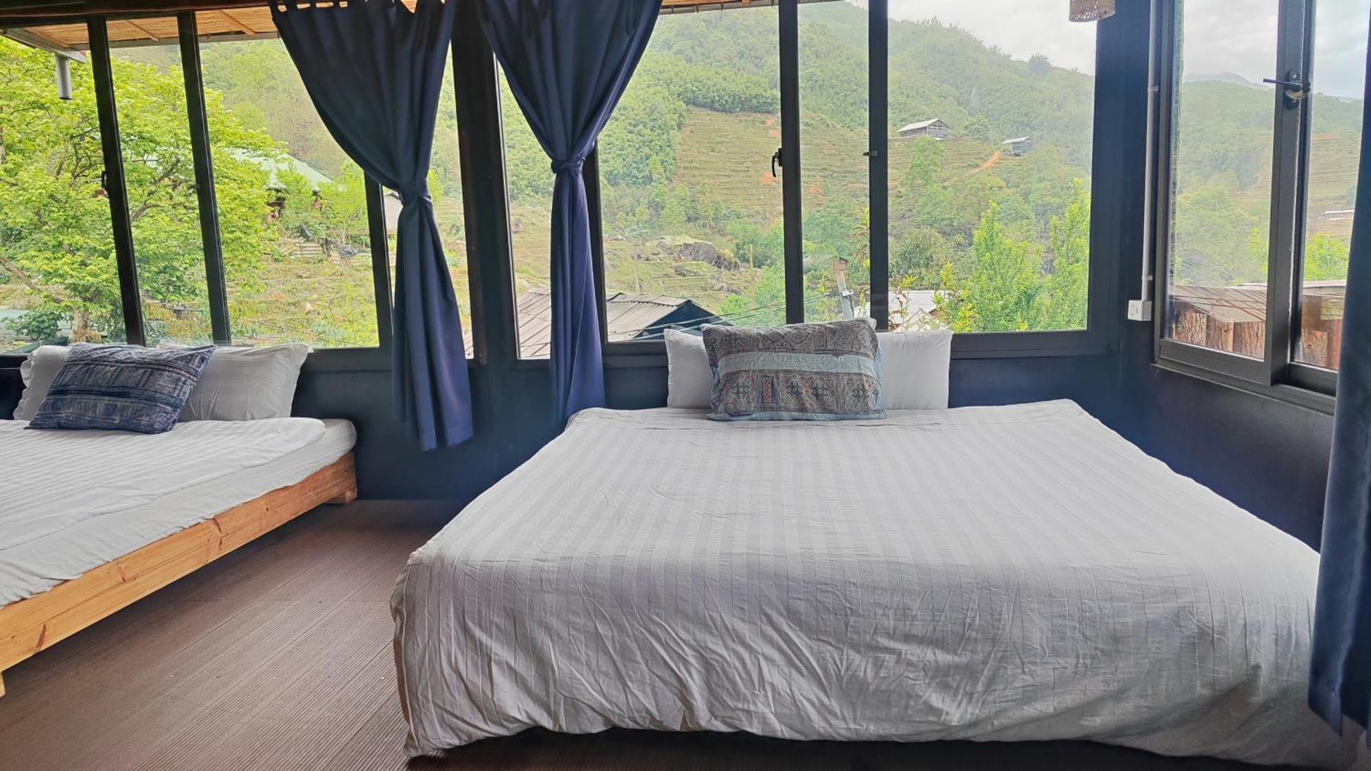 Tavan View Homestay Sapa Ruang foto