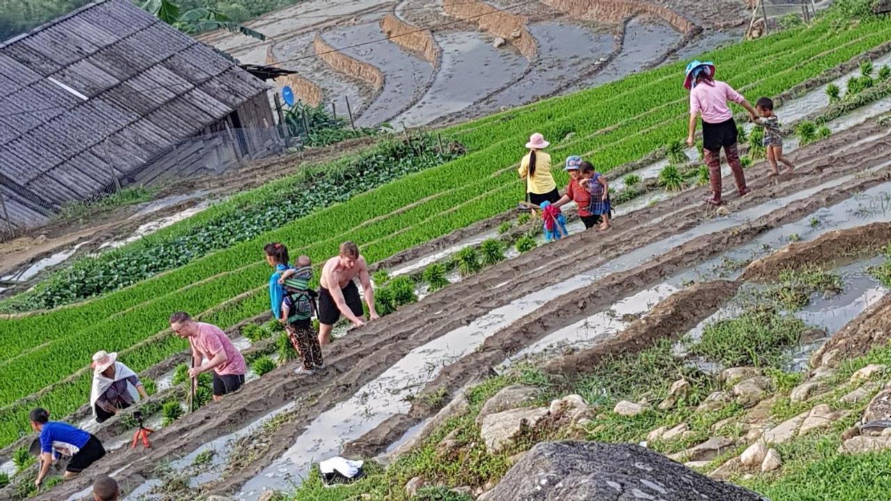Tavan View Homestay Sapa Bagian luar foto